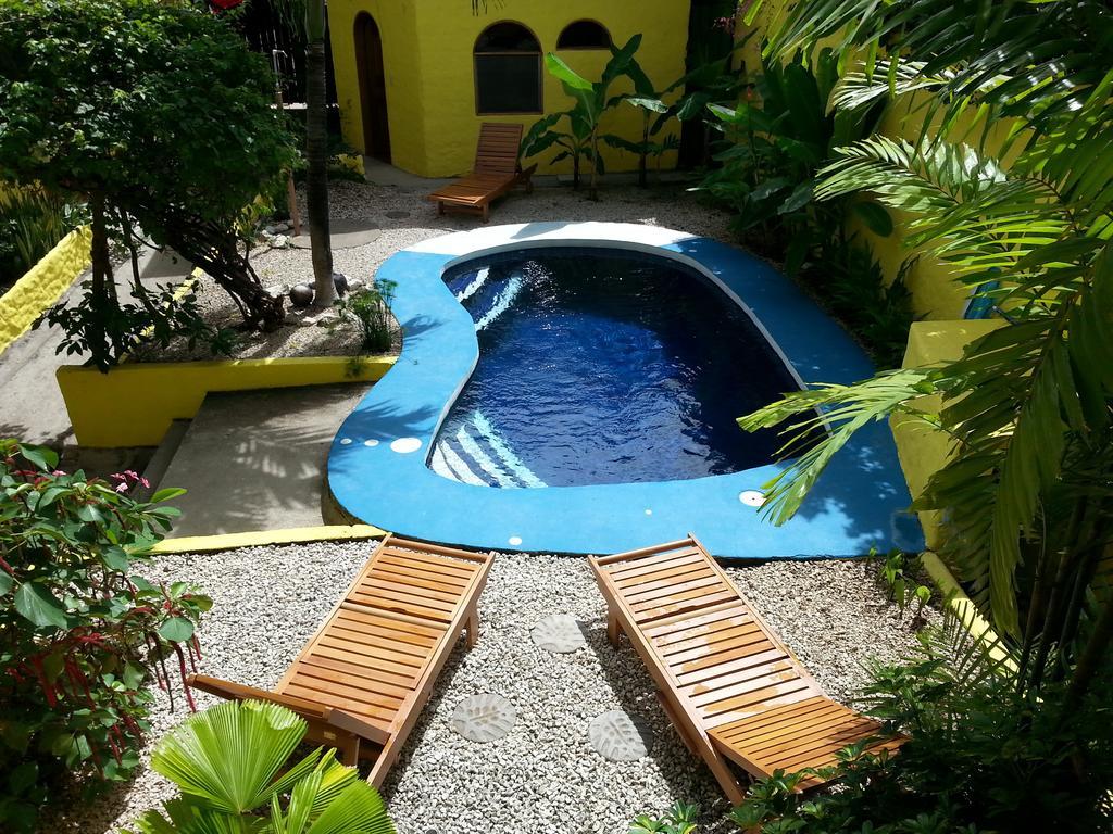 Casa Amarilla Samara Hotel ภายนอก รูปภาพ